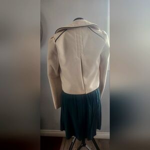 Ivory crop jacket